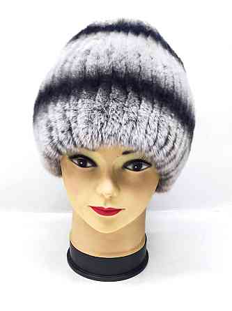 Шапка хутряна жіноча сніп Кароліна Шиншиловий Харків