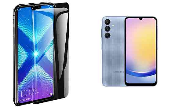 Защитное стекло NeoGlass для Samsung Galaxy A25, Galaxy A25 5G – ультрапрозрачное и устойчивое Киев