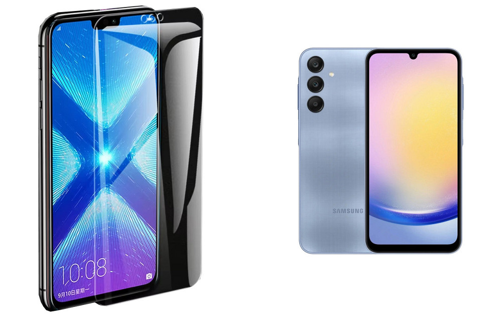 Защитное стекло NeoGlass для Samsung Galaxy A25, Galaxy A25 5G – ультрапрозрачное и устойчивое Киев - изображение 2