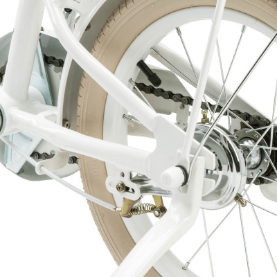 Дитячий велосипед Miqilong LS 16" білий (RBB-LS16-PEARL) Вінниця - фото 7