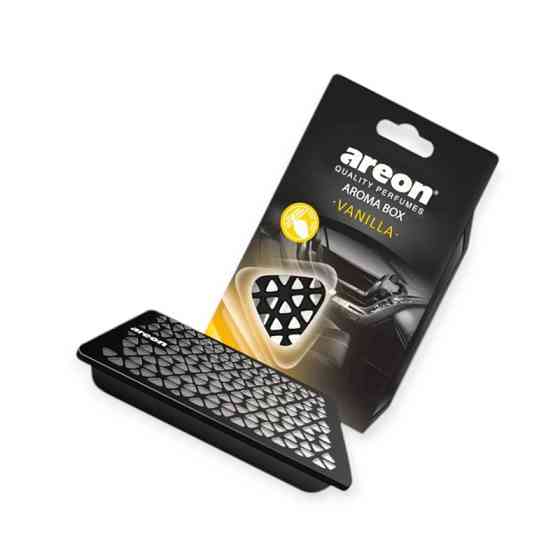 Ароматизатор під сидіння areon aroma box "vanilla" Мукачево