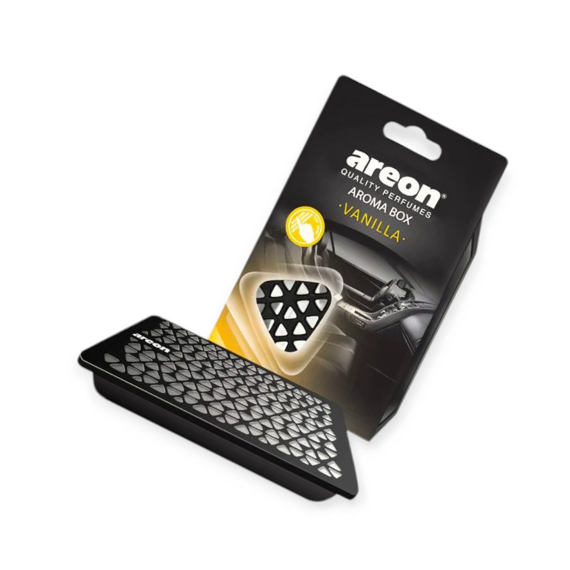 Ароматизатор під сидіння areon aroma box "vanilla" Мукачево - фото 1