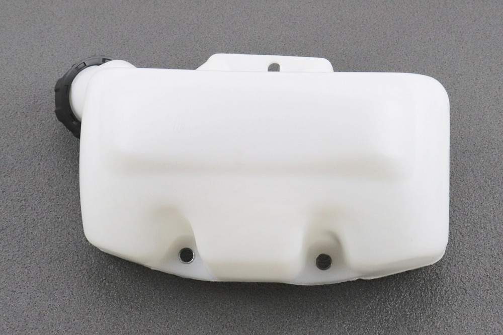 Бак паливний 260 (кріплення 2отв, горловина збоку коротка) Київ - фото 2