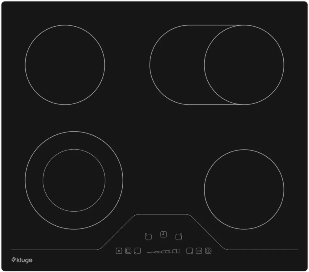 Варильна поверхня KLUGE KPV6020B Київ - фото 1