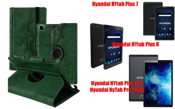 Чохол Spinner360 для планшета Hyundai HYtab Plus 7, Plus 8, Plus 10.1, Pro 10, колір Reptyliya Київ