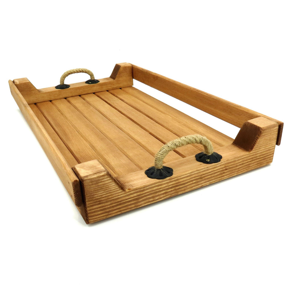 Поднос деревянный 