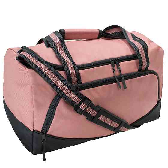 Сумка дорожная Semi Line 29 Rose/Black (A3026-8) Винница