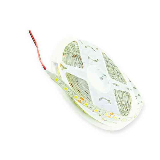 Лента гибкая светодиодная 5м 24V 300L (5050) белая Мукачево