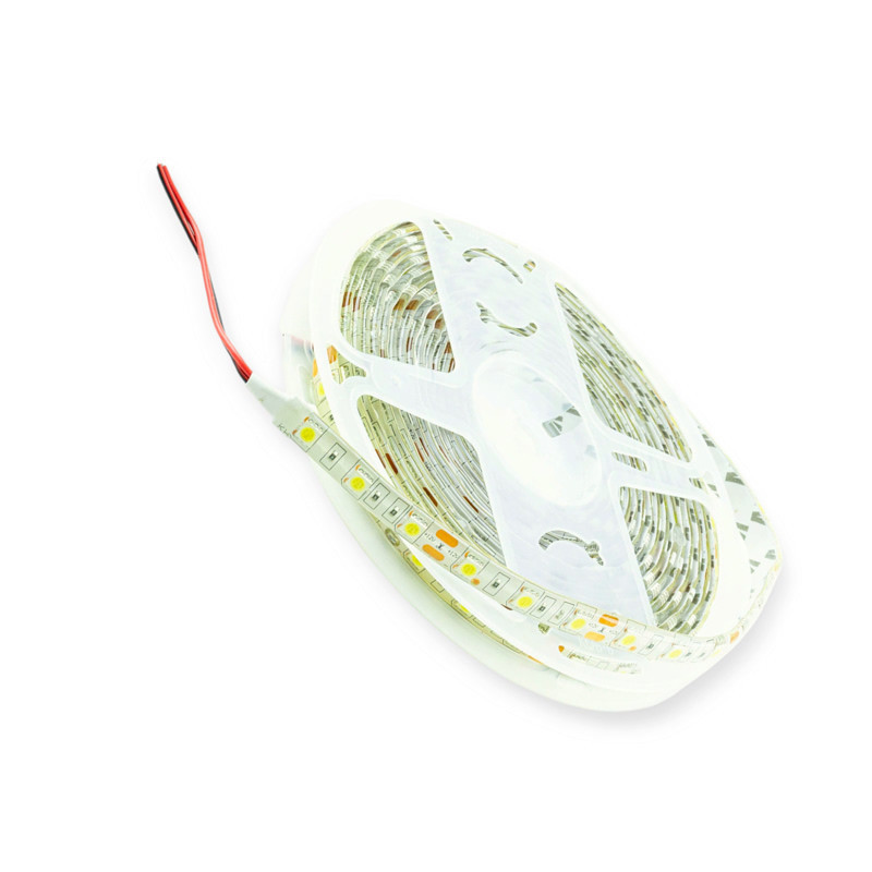 Лента гибкая светодиодная 5м 24V 300L (5050) белая Мукачево - изображение 1