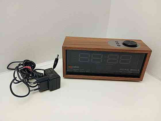 Настільний годинник радіо DAB/DAB+ FM з великим екраном Inscabin C1 (товар вживаний) Луцьк