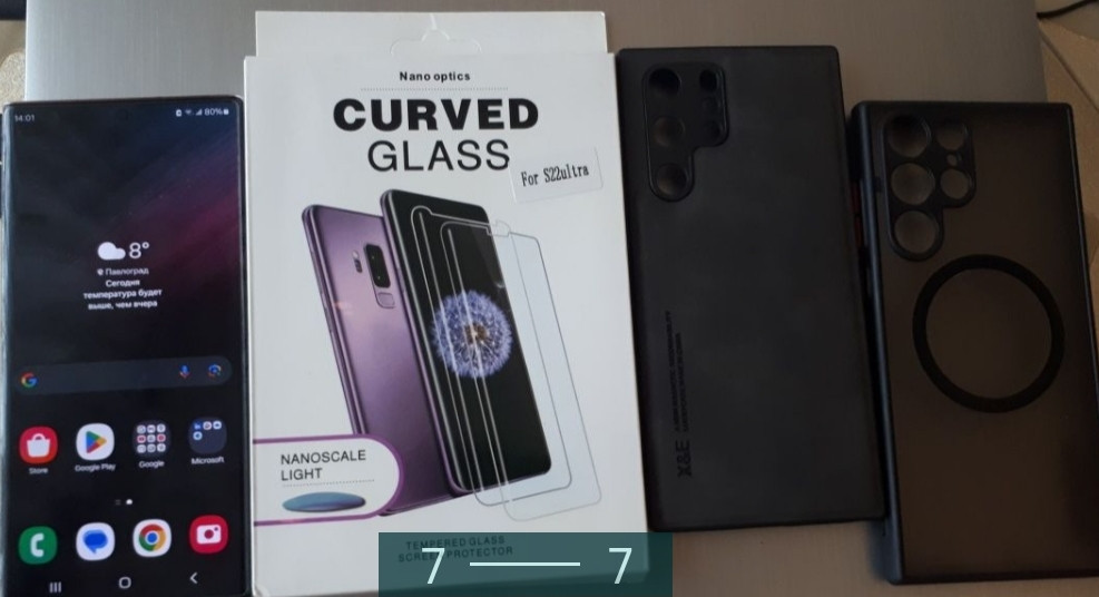 Смартфон Samsung S22 Ultra 8/128Gb. Киев - изображение 1