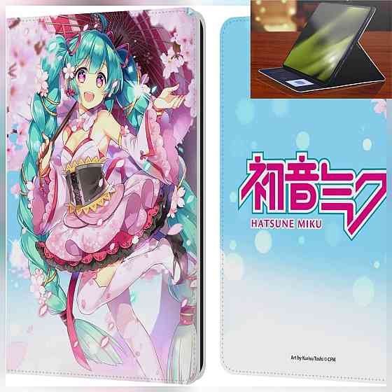 Чохол для планшета Samsung Galaxy Tab S4 10.5" Head Case Designs Hatsune Miku Луцьк