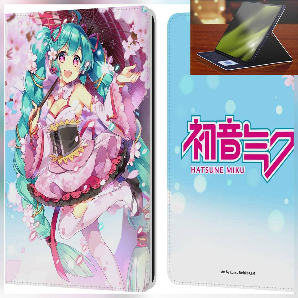 Чохол для планшета Samsung Galaxy Tab S4 10.5" Head Case Designs Hatsune Miku Луцьк - фото 1