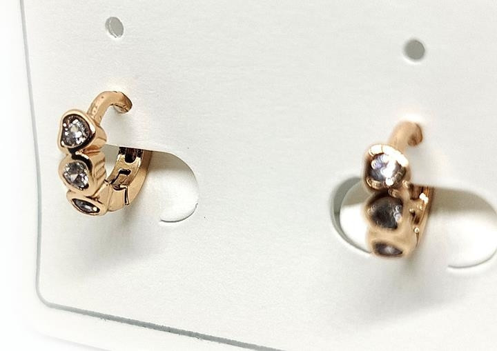 Серьги женские маленькие Киев - изображение 1