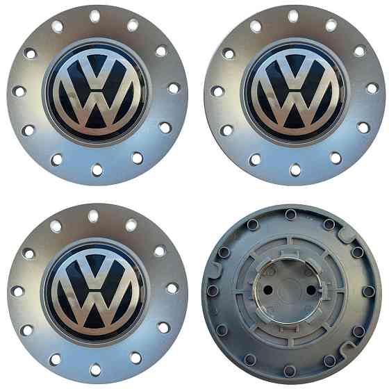 Ковпачки (заглушки) на диски Volkswagen Bora 16,5см/57мм сірий 4шт Київ