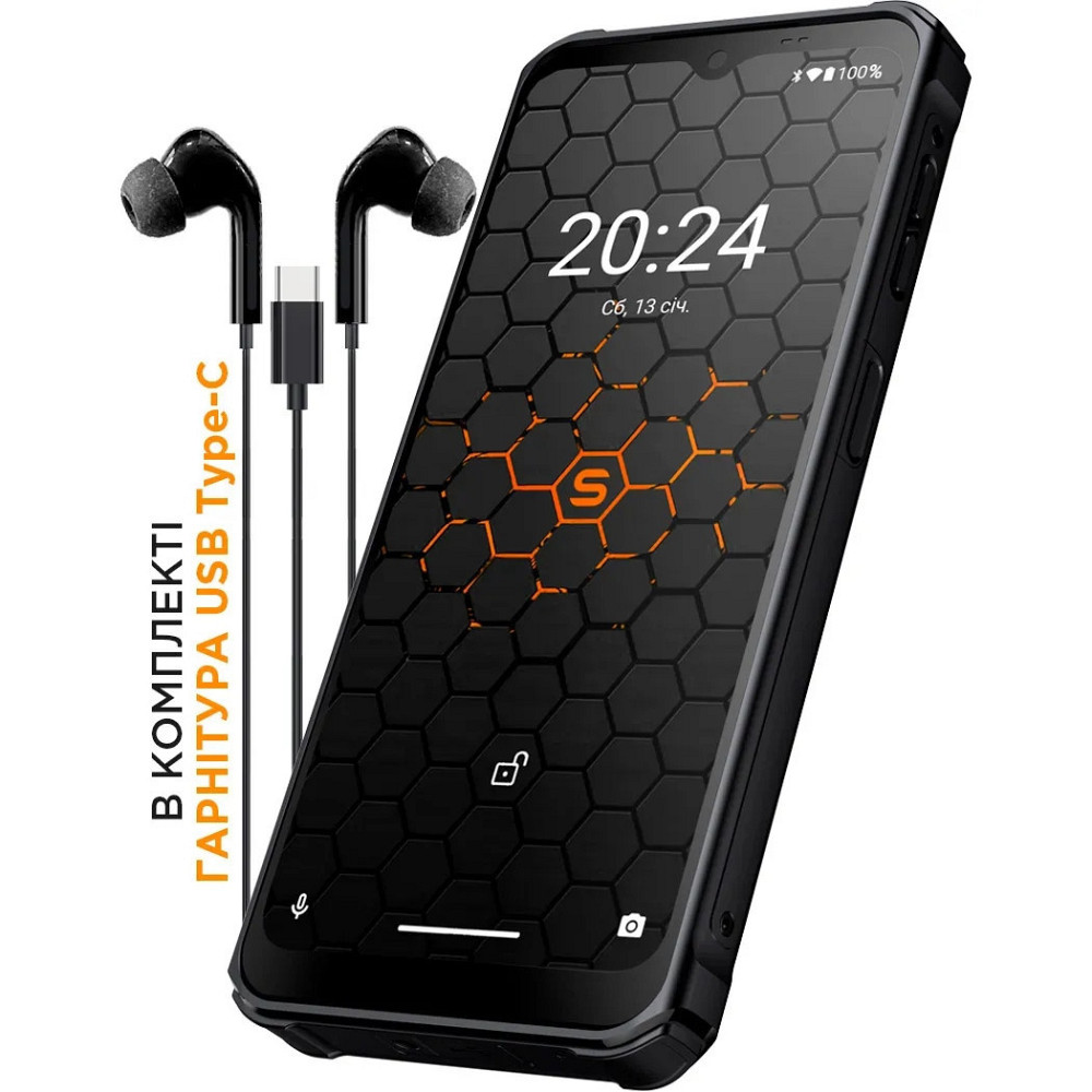 Смартфон Sigma mobile X-treme PQ56 Dual Sim Black Чорний Харьков - изображение 7