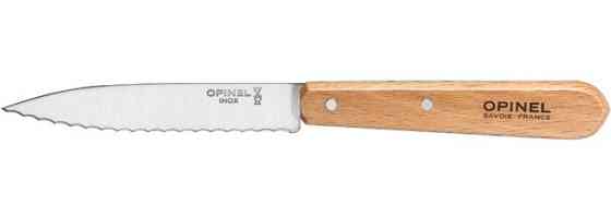 Кухонний Ніж зубчастий Opinel (Опінель) No.113 "Serrated" (001918) Нержавіюча сталь Нововолинськ