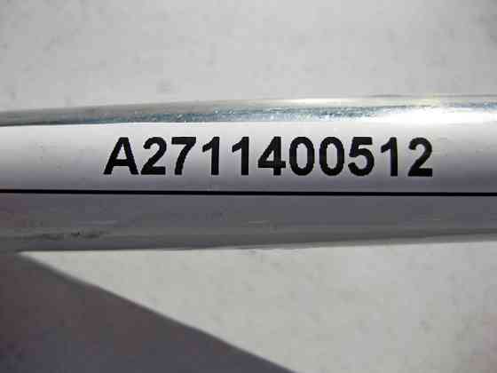 Mercedes-Benz  A2711400512 Трубка від клапана EGR до двигуна M271 R4 1.6 1.8K C-Class W203 W204 E-Class W211 W212 CLC C203 SLK R171 Одесса