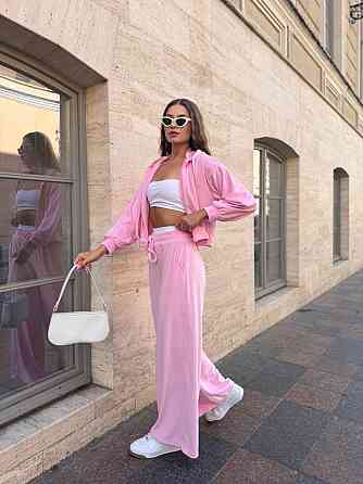 Женский стильный костюм двойка из королевского велюра Одесса