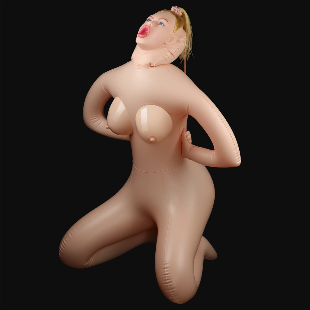 Надувна секс лялька - Cowgirl Style Love Doll Sex Aura Київ - фото 3
