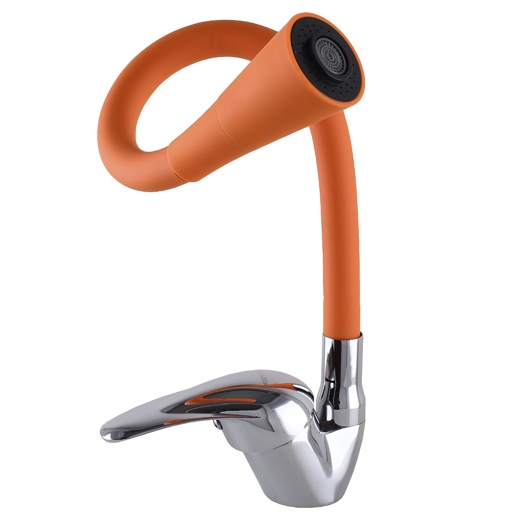 Змішувач для кухні EcoMix E-GEZ-203SK-R07 Тернопіль - фото 5