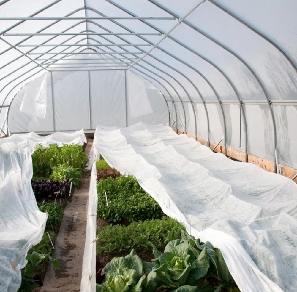 Агроволокно 23 г/м2 10.5 х 50м. "Shadow" 4% білий спанбонд Дніпро - фото 5