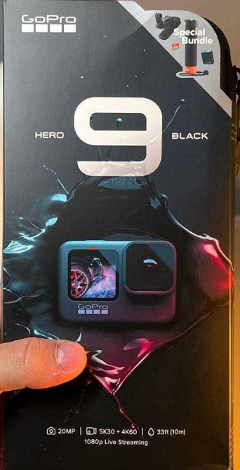 Екш- Камера GoPro Hero 9 Black Киев - изображение 8