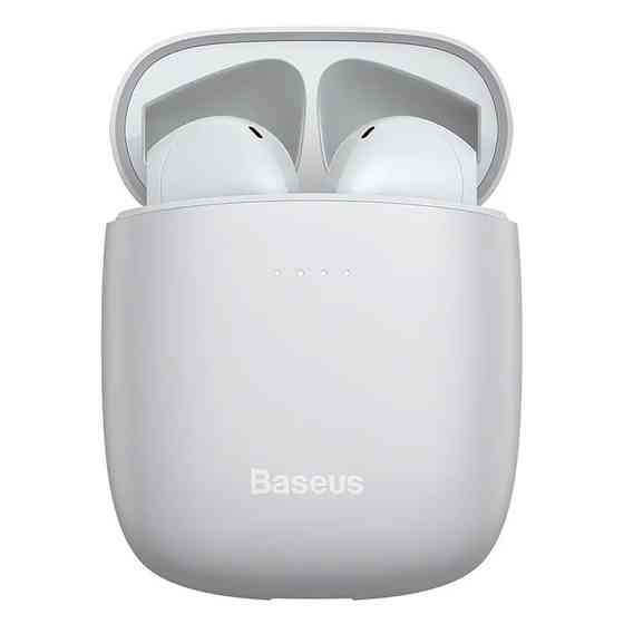 Бездротові Bluetooth-навушники BASEUS Encok W04 True Wireless Earphones NGW04-02 (Білі) Миколаїв