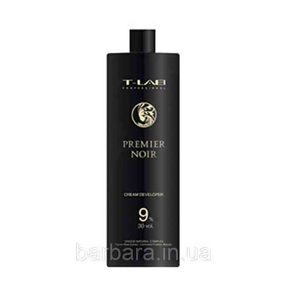 Крем-проявитель T-Lab Professional Premier Noir Cream Developer 150 мл 150 мл, 9% Киев