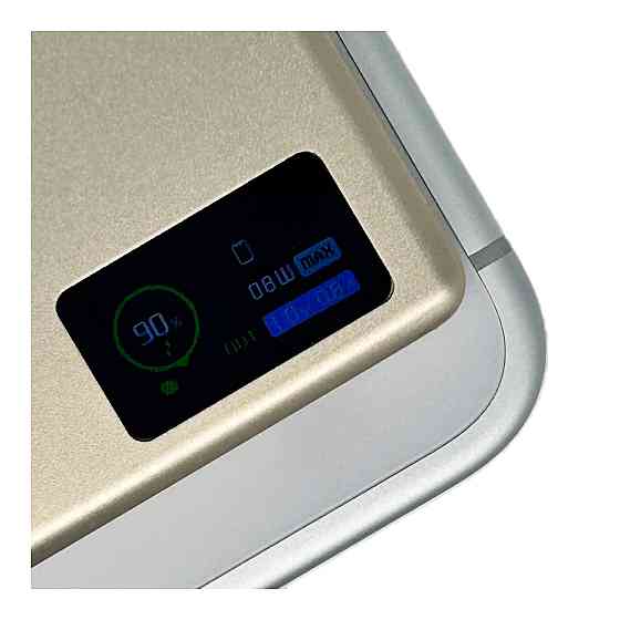 Повербанк 007 10000 mAh 20W з FTF-дисплеєм (MagSafe) - золотий титан Киев
