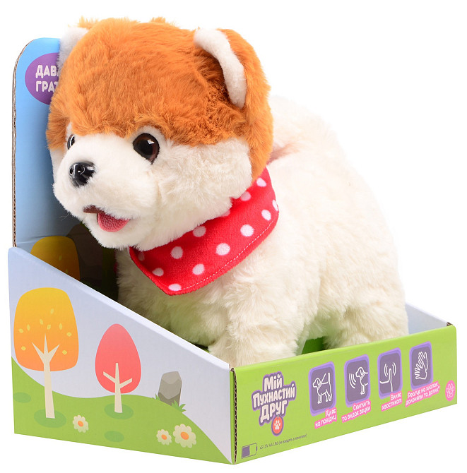 Игрушка интерактивная Мой Пушистый Друг Песик Чери (CJ-4857154) (7111648) Киев - изображение 3