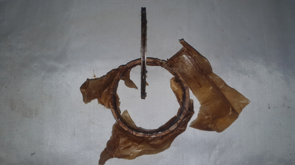 Кільце поршневе мастило знімне цільне. Діаметр — 101.6 мм. Харків - фото 1