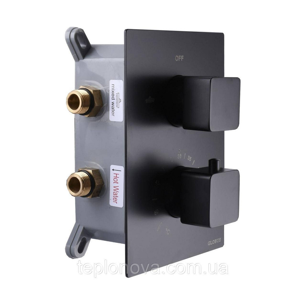 Душевая система Globus Lux SMART GLM-405-BB-TT Черновцы - изображение 8