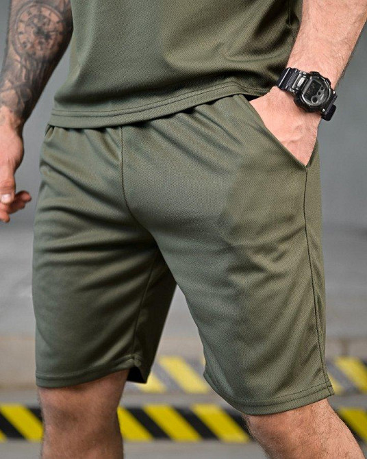 Шорты streem олива ПП7757 Одесса - изображение 1