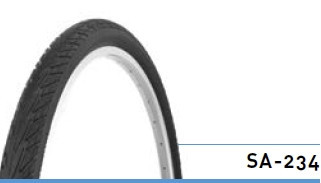 Велосипедная шина 700 * 35C S-234 Blue strip (37-622) - Индонезия -15 Мукачево - изображение 1