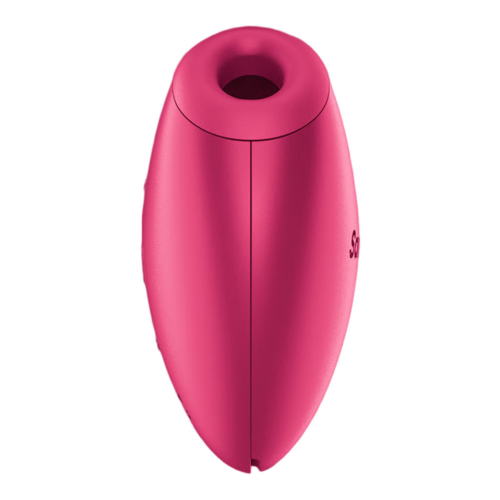 Розовый компактный стимулятор-сердце с Air Pulse и вибрацией Satisfyer Cutie Heart, 8 см Sex Aura Киев - изображение 3
