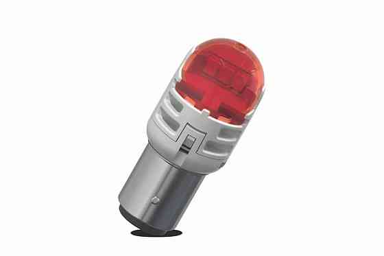 Комплект светодиодных ламп Philips 11499AU60X2 PY21/5W LED Ultinon Pro6000 SI 12V BAY15d AMBER Харків