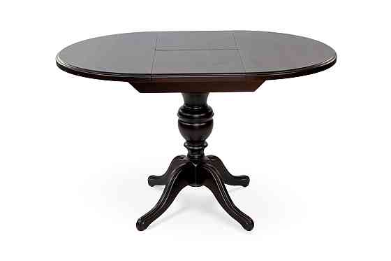 Стіл обідній Гермес Д=89 ( +38 ), венге Київ