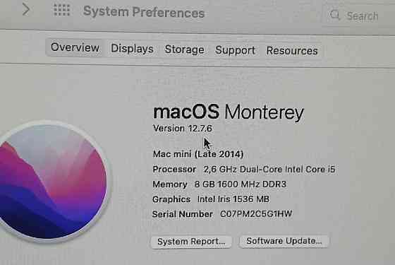 Apple Macmini i5 2.6 8gb Ram  1000gb. Харьков