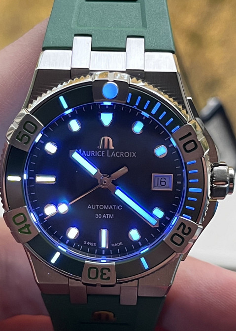 Оригинальные швейцарские часы Maurice Lacroix Aikon 38mm. Киев - изображение 8