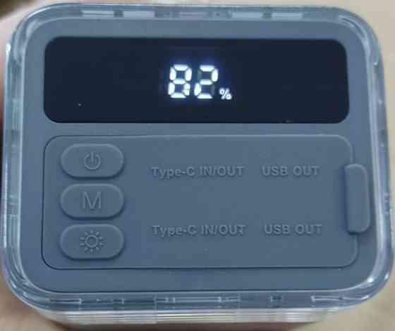 Повербанк Remax 40 000 мА, з захистом від вологи та швидкою зарядкою. Київ