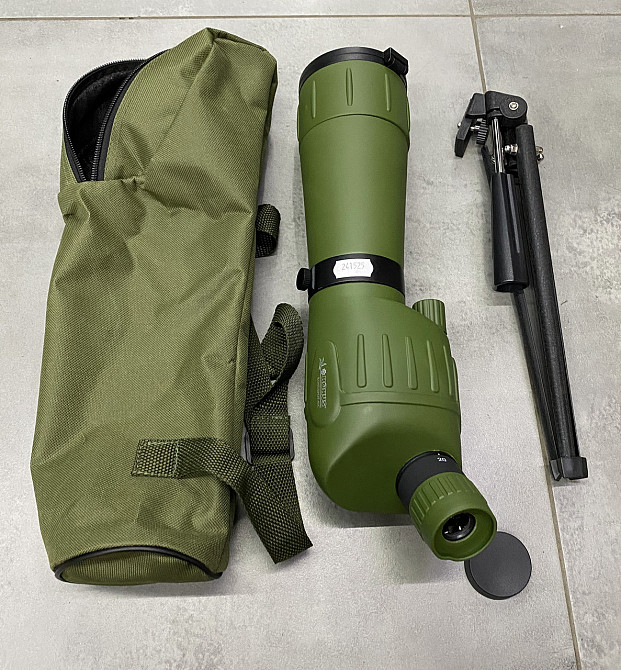 Подзорная труба KONUS KONUSPOT-60C 20-60x60, штатив в комплекте, чехол, ремень Solmir Киев - изображение 2