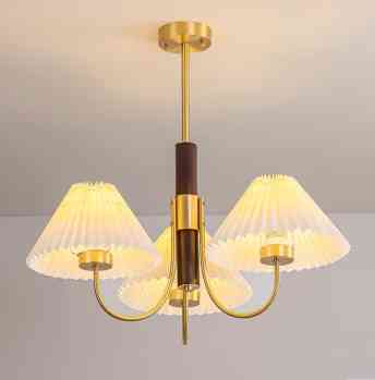 Светодиодная люстра Звон 6006 (Золотая) на 3 плафона Винница