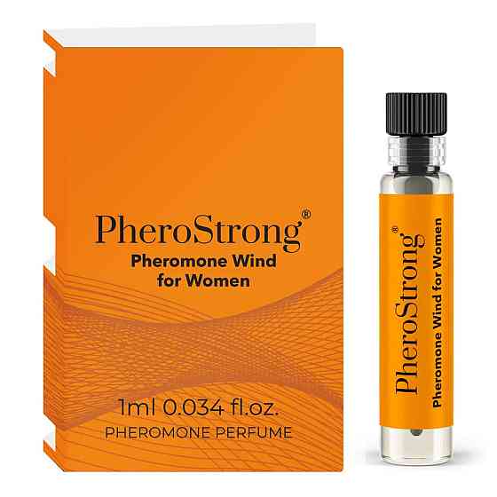 Духи PheroStrong Pheromone Wind for Women 1ml Sex Aura Киев