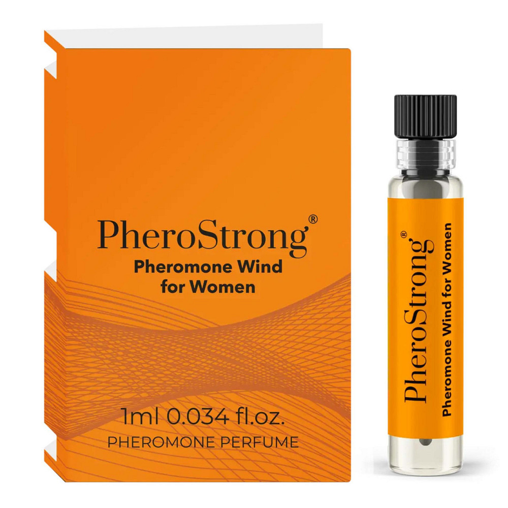 Духи PheroStrong Pheromone Wind for Women 1ml Sex Aura Киев - изображение 1