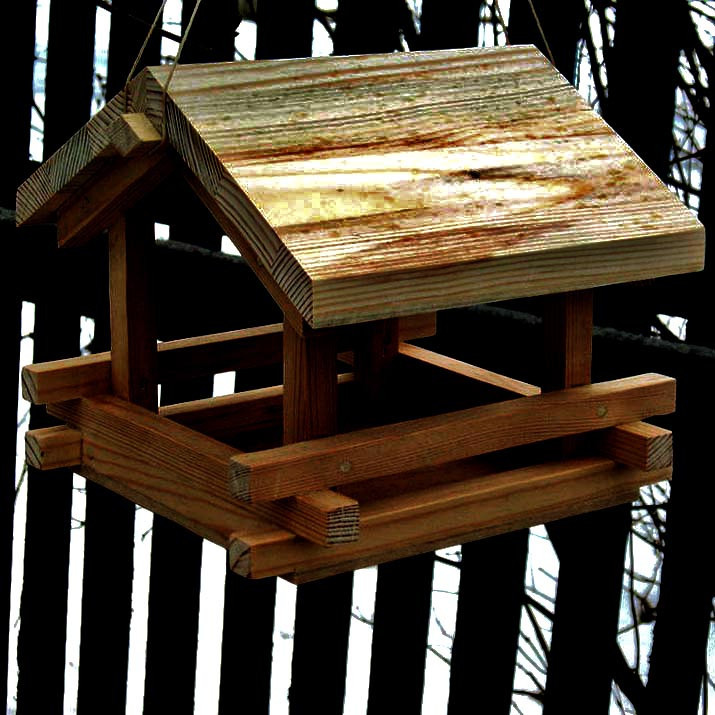 Годівниця для птахів "Плиска" сієна Миколаїв - фото 2