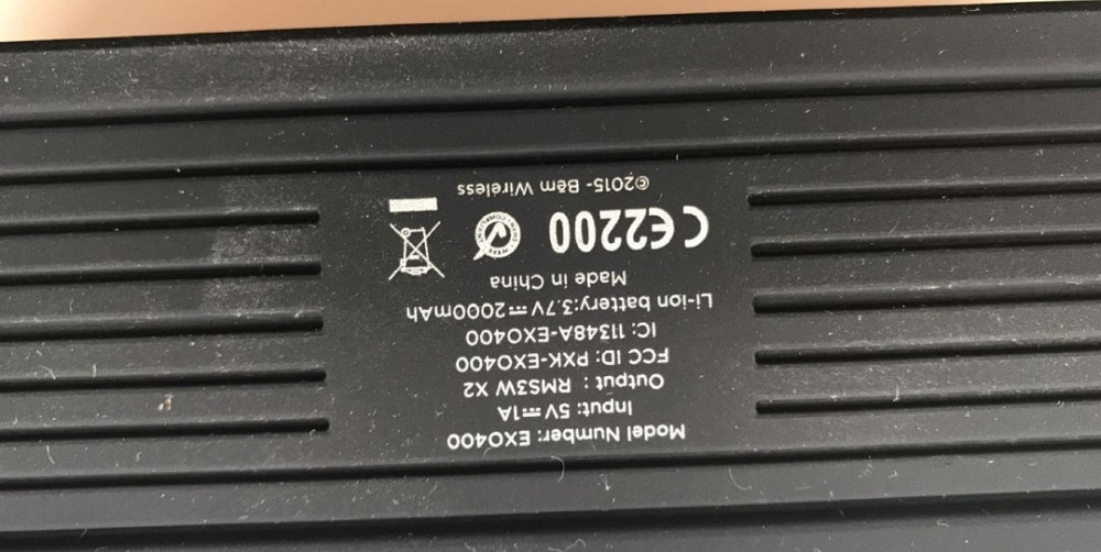 BEM Wireless Exo-400 bluetooth колонка водонепроницаемая беспроводная. Харьков - изображение 3