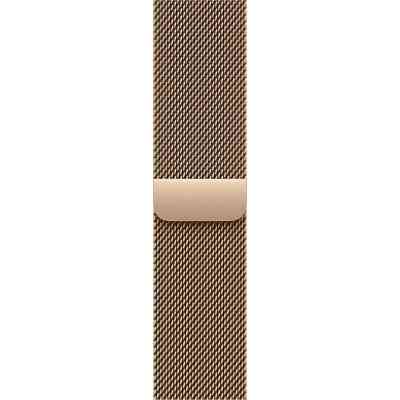 Смарт-часы Apple Watch Series 11 GPS + Cellular 42mm Gold Titanium Case with Gold Milanese Loop (MF8Y4RK/A) Винница