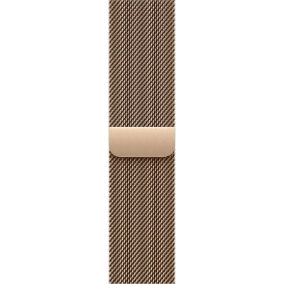 Смарт-часы Apple Watch Series 11 GPS + Cellular 42mm Gold Titanium Case with Gold Milanese Loop (MF8Y4RK/A) Винница - изображение 3