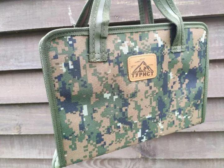 Туристический набор FB-A 16 в 1 (фляги, миски, ложки, вилки, кружки) в сумке Винница - изображение 3